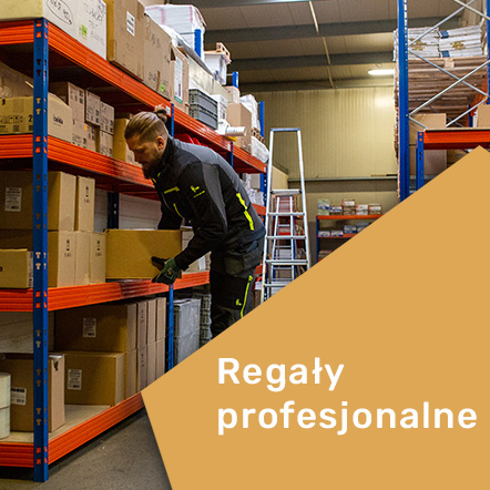 Regały profesjonalne