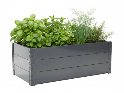 Kovový vyvýšený záhon Biggie Trestles