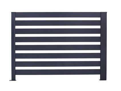 4195 plotovy panel do zdeneho plotu s lamelami i 1553x2000 mm