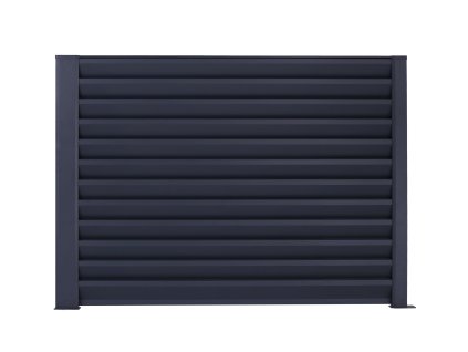 4216 1 plotovy panel do zdeneho plotu s lamelami z 893x2000 mm