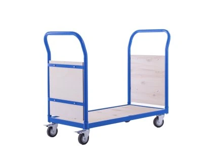 634 plosinovy vozik s ocelovou konstrukci mella