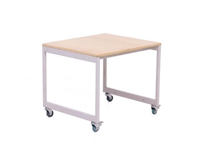 Stolek na kolečkách