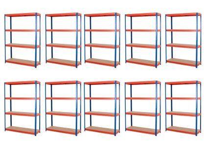 2013 10x regal 1800x1400x450mm modry