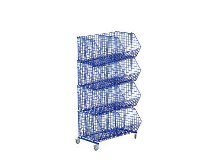feroplast ulozny prumyslovy kos ks8 set4 kolecka