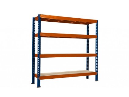 2378 nekonecny prumyslovy regal 2200x2000x600 4 police
