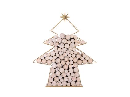 592 3 kovovy stromecek multi