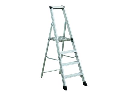 1311 1 stavebni hlinikovy zebrik s plosinou 4 pricky