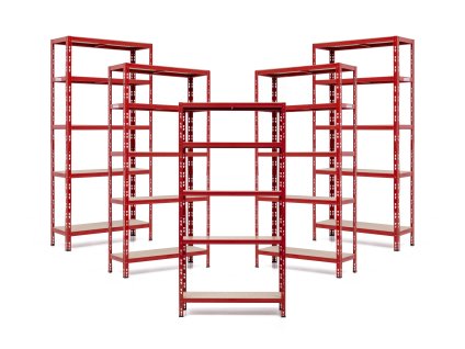 3952 balicek 5xsuper hit policovy regal 1800x900x600