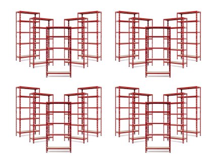3958 balicek 20xsuper hit policovy regal 1800x900x600