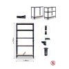 4804 2 trestles regalovy set s kosi 03