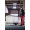 Wózek do transportu arkuszy materiału