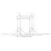 trestles natrasaci tyce sada