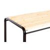 trestles zahradni stul lavi 03