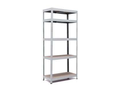 Policový regál Trestles RH 2000x800x500, nosnosť 1750 kg, 5 políc