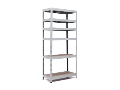 Policový regál Trestles RH 2000x900x400, nosnosť 2100 kg, 6 políc