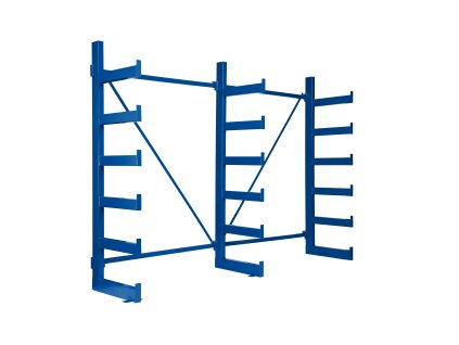 Konzolový regál Trestles RK, jednostranný.