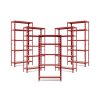 3916 balicek 5xsuper hit policovy regal 1800x900x400