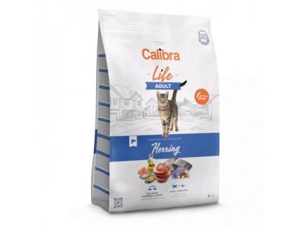 calibra cat life adult herring 6 kg