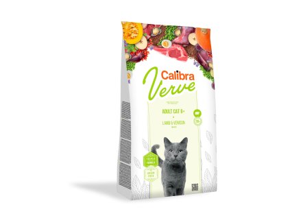calibra verve cat adult8+ lamb