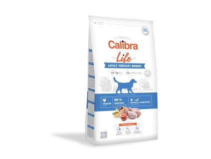 calibra dog life adult medium chicken