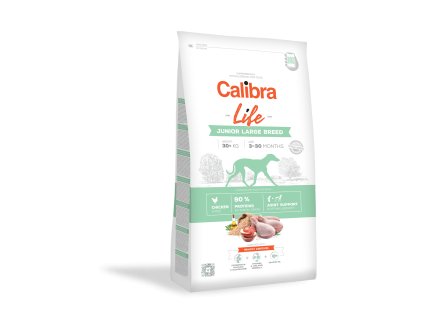 calibra dog life junior large chicken