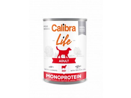 Calibra LIFE konzerva 400g ADULT beef