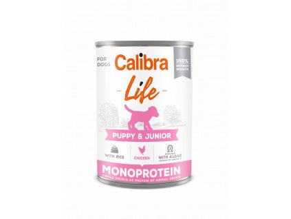 Calibra LIFE konzerva 400g JUNIOR chicken