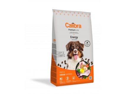 calibra dog premium line energy