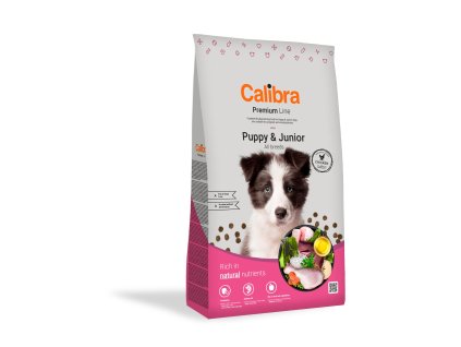 calibra dog premium line puppy junior