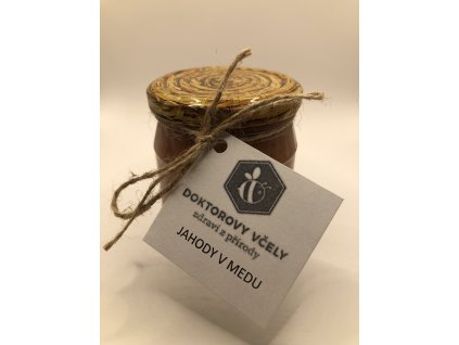 Jahody v medu 250g