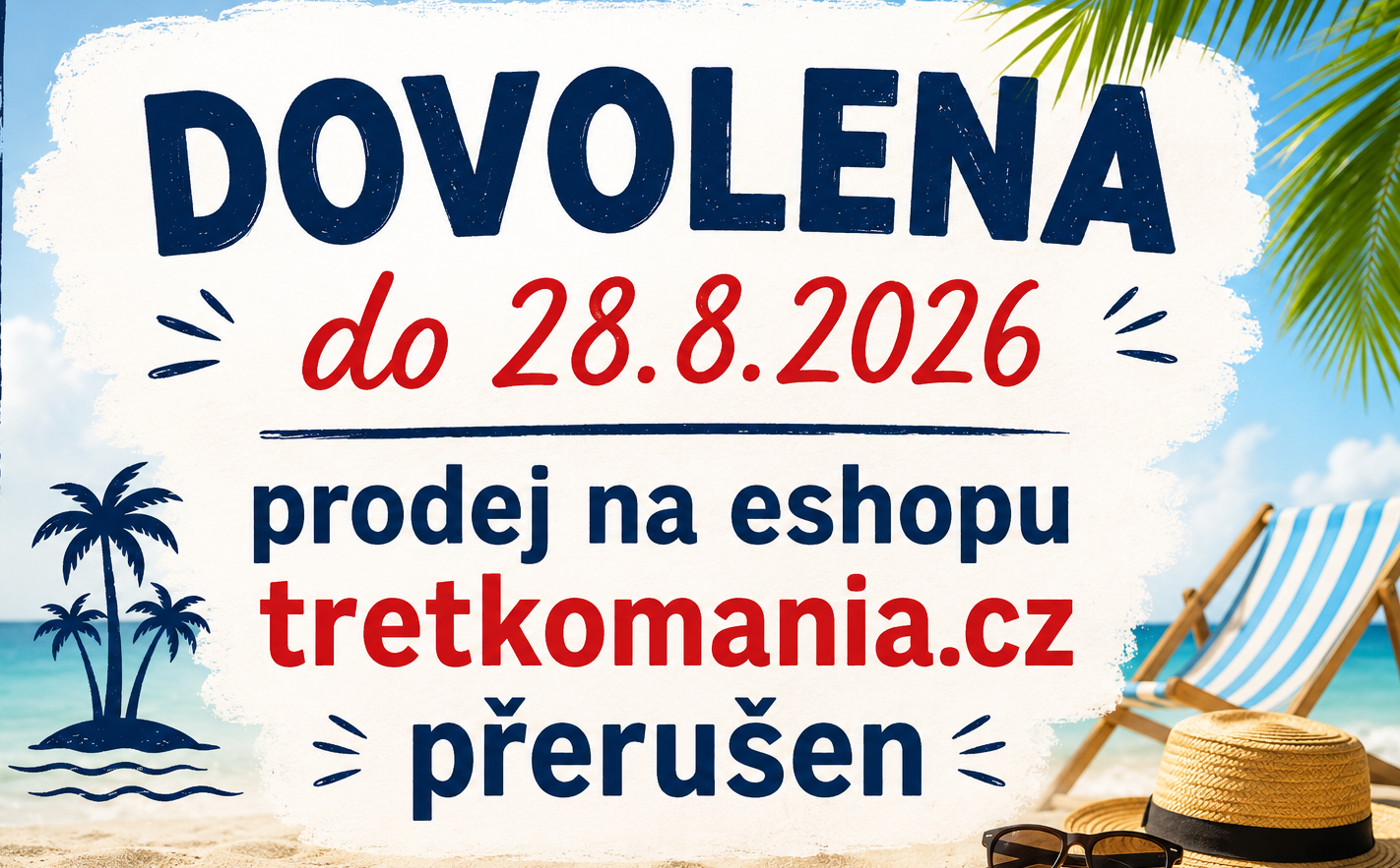 Dovolená do 28.8.2026