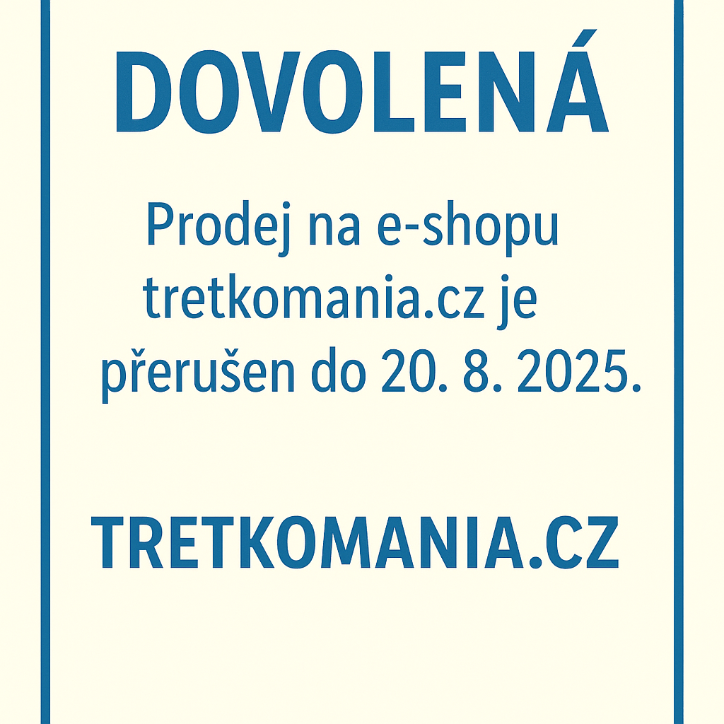 Dovolená do 20.8.2025