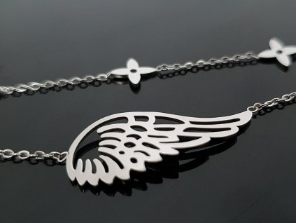 Náramek s Andělským křídlem Angelic Wing