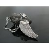 Přívěsek Andělské křídlo “Eternity Wings” stříbrná