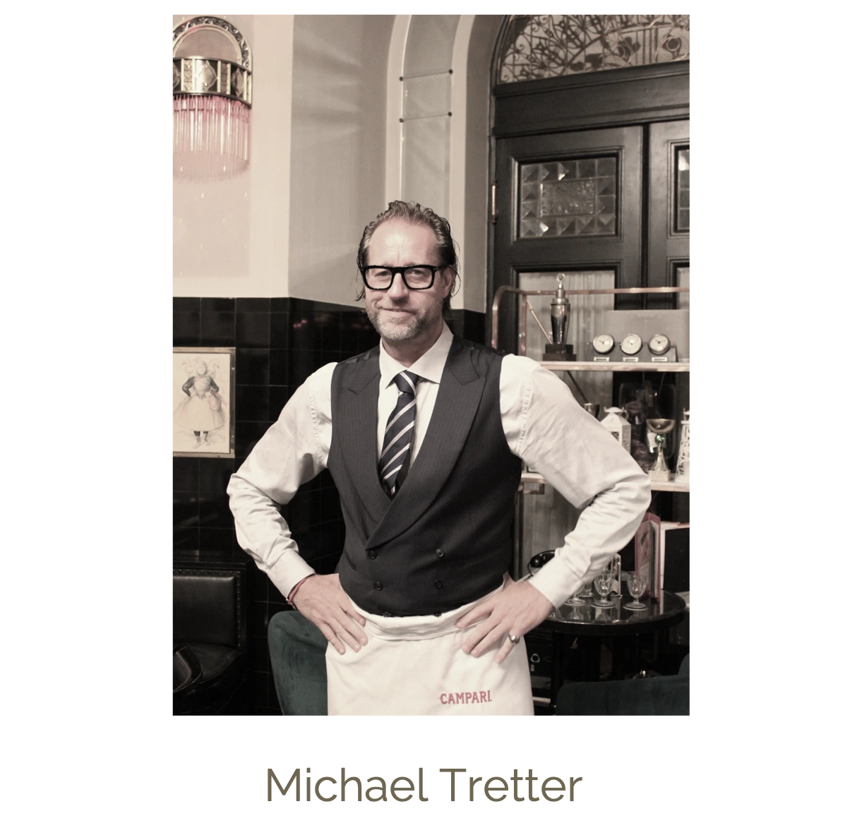 MICHAEL TRETTER