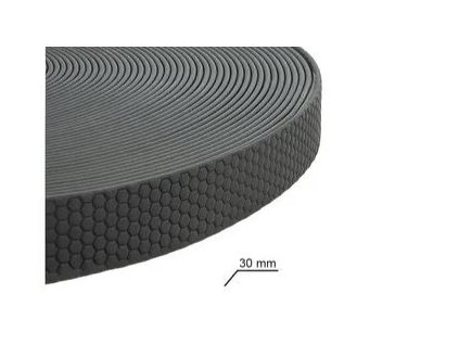 30mmhexa waterproof webbing black 4603 m3