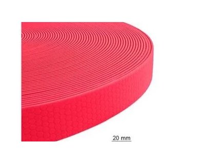 20mmhexa waterproof neon pink 4119 m