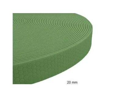 20mmhexa waterproof webbing olive 4845 m