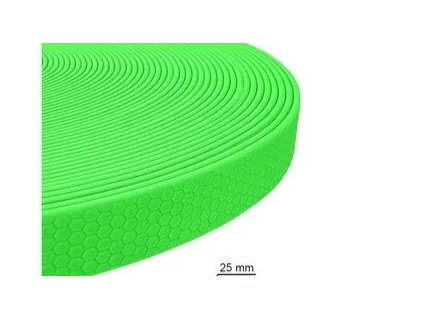 25mmhexa waterproof neon green 4113 m