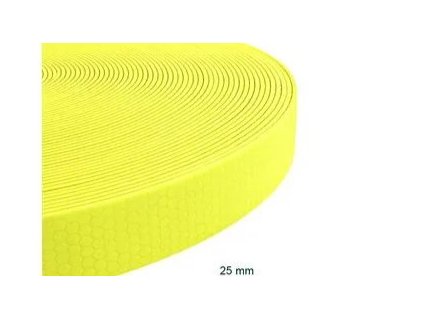 25mmhexa waterproof neon yellow 4123 m