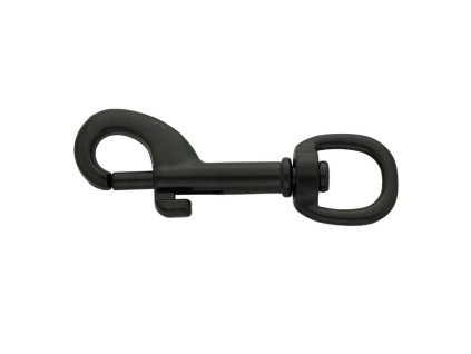 60.13BKspring snap 70 mm matte black 2703 l