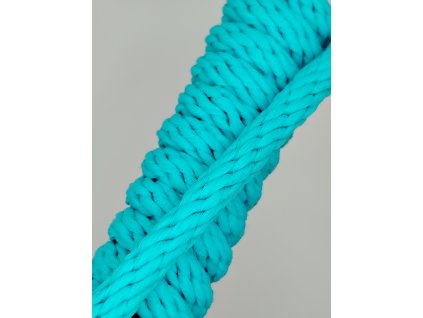 Provaz spioridní - tyrkysová 10mm