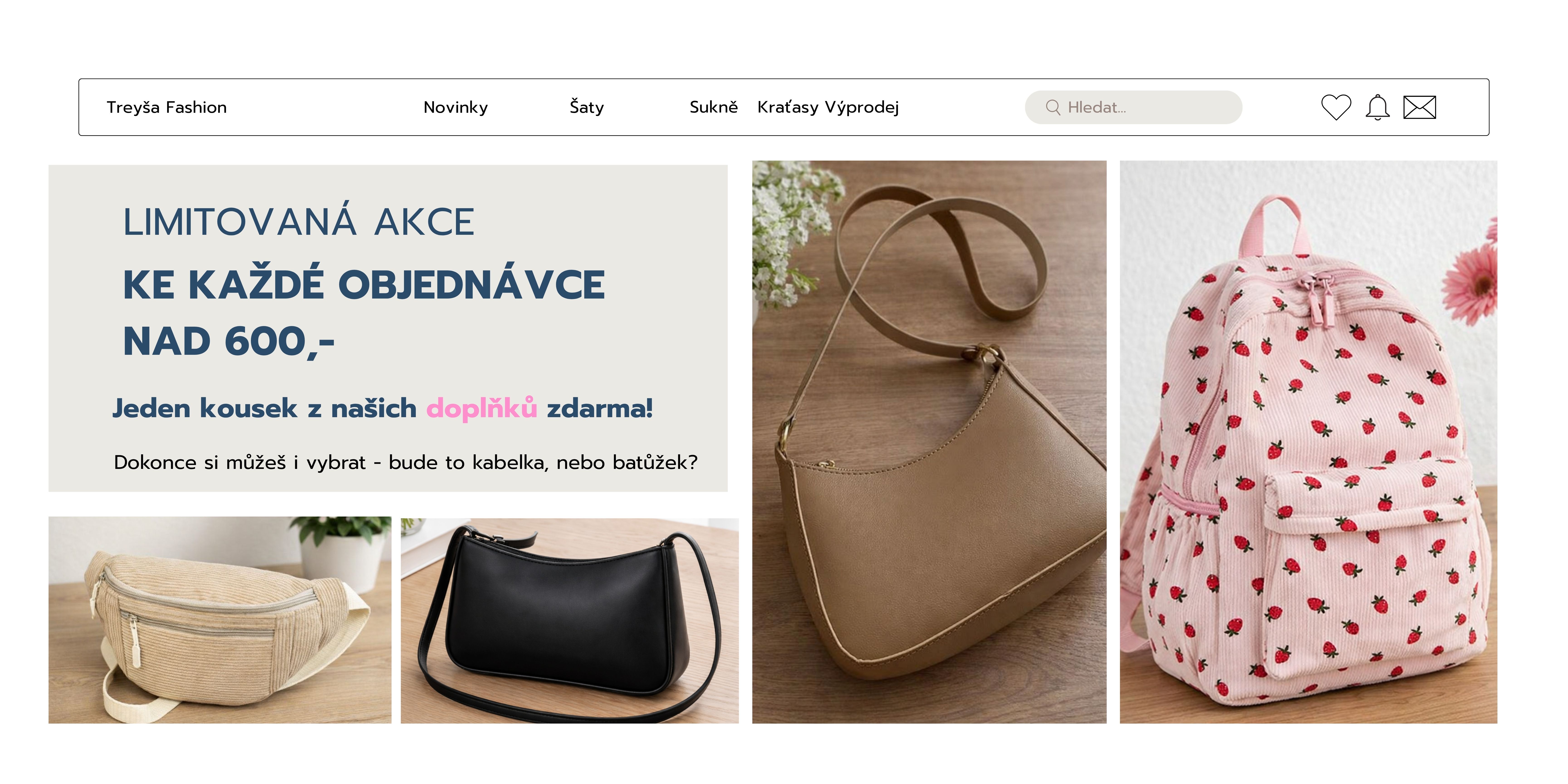limitovana akce doplnky