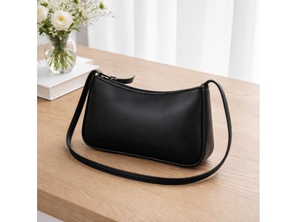 damska mala kabelka cerna