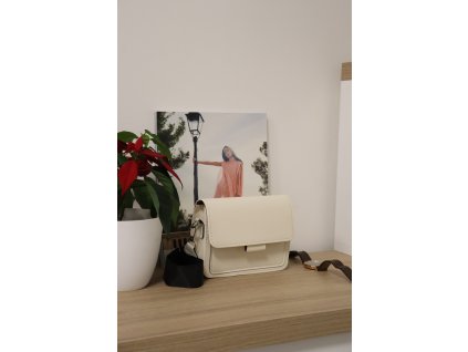 Malá kabelka Lily, krémová