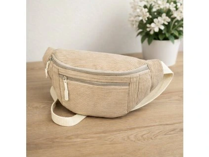 damska mansestrova ledvinka bezova