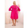 Šaty Elira, Plus size L-3XL