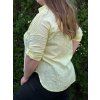 Bavlněná košile Selin, Plus Size 2XL-4XL