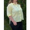 Bavlněná košile Selin, Plus Size 2XL-4XL