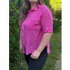 Bavlněná košile Selin, Plus Size 2XL-4XL